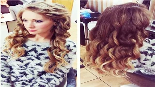 Loose Curls ♡ Hair Tutorial