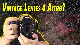 Best Vintage Nikkor Lenses for Astrophotography 🔭📸???