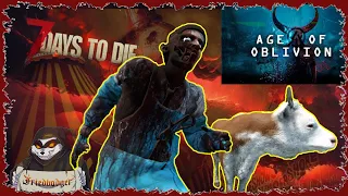 HORDE NIGHT and CHILL! | Age Of Oblivion NEW UPDATE!! | S3 | EP25 | 7 Days To Die | A21