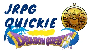 Dragon Quest - RPG Quickie Review (Dragon Warrior)