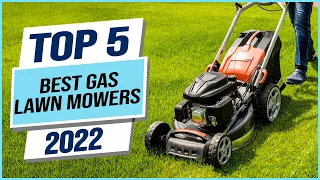 Top 5 Best Gas Lawn Mowers 2023