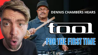 "UK Drummer REACTS to Dennis Chambers Hearing TOOL For The First Time REACTION"!!!