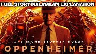 Oppenheimer (2023) Full Story Explained In Malayalam | Oppenheimer Malayalam Explanation