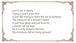 Lara Fabian - The Alchemist Lyrics