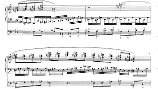 Olivier Messiaen - Les Corps Glorieux for Organ (1939) [Score-Video]