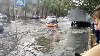 Потоп на Святошино! 27.07.2017