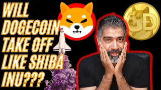 Shiba Inu Has Left The PLANET! BUT Is DOGECOIN Getting Ready To TAKE OFF To a Whole New Level???