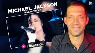 Michael Jackson - Give In To Me (Reaction)