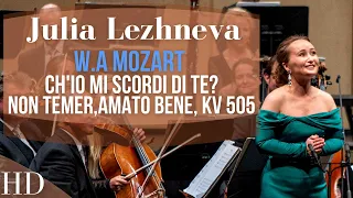 Julia lezhneva | Mozart: Ch'io mi scordi di te?-Non temer,amato bene KV 505 | Salzburg Festival 2020