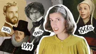 Matching YouTubers' Faces With Historical Eras