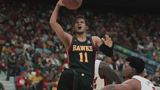 Miami Heat vs Atlanta Hawks - NBA Today 1/21/2022 Full Game Highlights Sim (NBA 2K22)