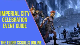 ESO Imperial City Celebration Event Guide 2020