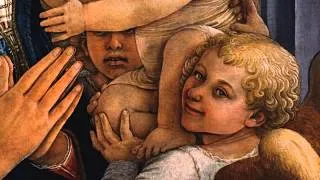 Фра Филиппо Липпи, Мадонна с младенцем и двумя ангелами