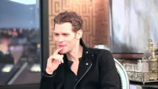 Joseph Morgan on Klamille