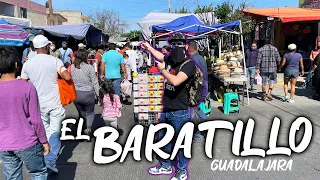 El BARATILLO en Guadalajara El TIANGUIS más grande de México Swapmeet