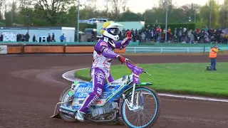 Speedway Hans Andersen Wins Heat 1 Wolves v Peterborough