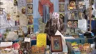 ХI выставка-ярмарка «Сибирь Православная». Сюжет телеканала «Афонтово»