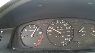 Honda Civic (EG) 1.6 VTEC 0-100km/h