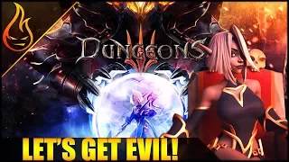 The Shadow Of Absolute Evil | Dungeons 3 Ep1