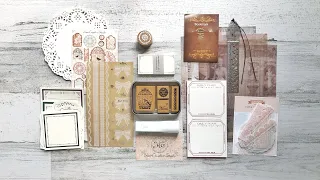 Vintage Themed Stationery Unboxing | Your Creative Studio - June 2020
