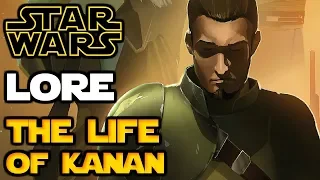 Kanan Jarrus LIfe Story - A Jedi's Tale - CANNON LORE