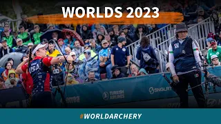 Alejandra Valencia v Casey Kaufhold – recurve women semifinal 1 | Berlin 2023 World Championships