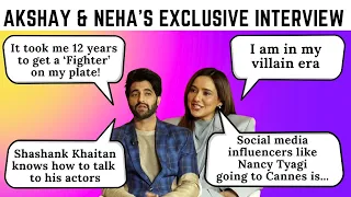 Akshay Oberoi & Neha Sharma on Social Media Influencers going to Cannes, Illegal 3, Fighter