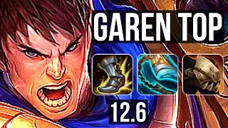 GAREN vs DARIUS (TOP) | 3.5M mastery, 7 solo kills, Legendary, 500+ games, 14/3/7 | JP Master | 12.6