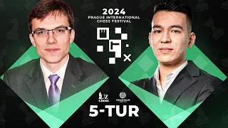 Prague Chess Festival 2024 Masters  I 5-TUR  | Uzchess