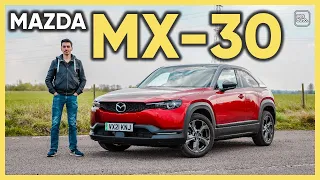 NEW Mazda MX-30 review: the most QUIRKY EV you can buy