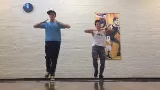 Uptown Girl, Billy Joel - Dance Fitness - Susanne & Glenn