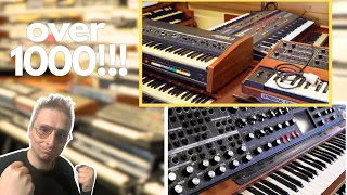 Ecco il Paradiso dei Synth e Hammond in Italia: Più di 1000! in un Unico Luogo #organstudioitalia