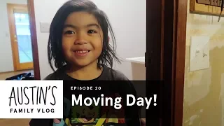 Moving Day | Austin Vlog | HiHo Kids