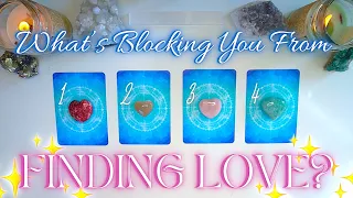 What’s Blocking You From Finding Love? 🤲❤️🦋 Detailed Pick a Card Tarot Reading