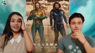 Aquaman and the Lost Kingdom | Trailer Reaction & Review |