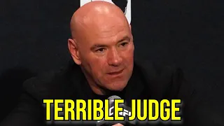 Dana White Says Jon Jones Is Still #1 P4P, Judge In Strickland Fight Should Never Judge | UFC 302