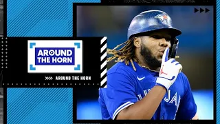 Is Vladimir Guerrero Jr. catching up to Shohei Ohtani for MVP? | Around the Horn