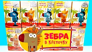 ЗЕБРА В КЛЕТОЧКУ СЮРПРИЗЫ HAPPY BOX 2022! Игрушки, мультик, новая серия Surprise toys unboxing