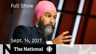 CBC News: The National | Jagmeet Singh, COVID-19 and pregnancy, Norm Macdonald