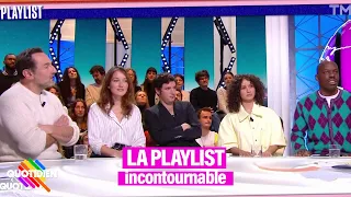 Gilles Lellouche, Jean-Pascal Zadi, Anaïs Demoustiers : leur playlist "plaisir coupable"