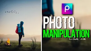 Picsart tutorial edit Awesome photo manipulation | RU EDITOR