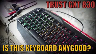 Trust AVONN GXT 830 Rainbow Gaming Keyboard Review With The ZXBOX Spectrum Emulator Machine