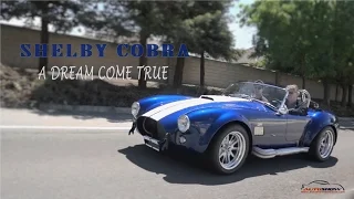 Shelby Cobra. A dream 30 years in the making