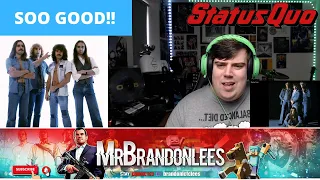 SOO GOOD! - Status Quo - Mystery Song - REACTION
