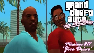 GTA: Vice City Stories (PSP Emu) Mission #17 - Jive Drive