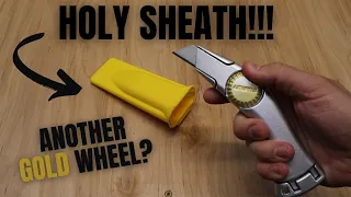 HOLY SHEATH!!! STANLEY DID THIS ONE RIGHT! - STANLEY Fixed Blade Utility Knife (#1-10-550M) - Review