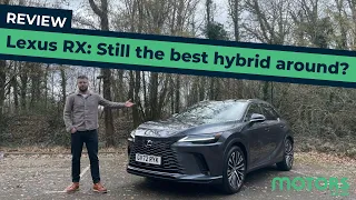 2023 Lexus RX review: Is the brand-new RX still the best hybrid you can buy?