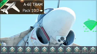 Grumman A-6E TRAM "INTRUDER" in War Thunder 😱😱😱!!! Dev Server