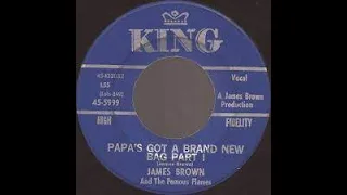 James Brown - Papa's Got A Brand New Bag (stereo by Twodawgzz)