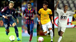 Neymar First Goal in Psg-Barcelona-Brazil-Santos (Football Skills)